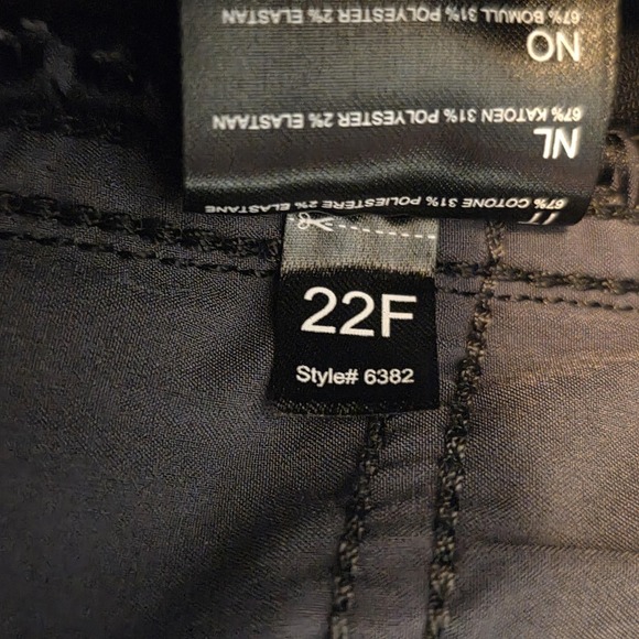 Kuhl Pants Womens 16 Black Stretch Skinny Outdoor Hiking Style 6382 - Picture 11 of 11